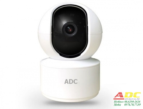 Camera IP Robot hồng ngoại không dây 8.0 Megapixel ADC AI-V2010D